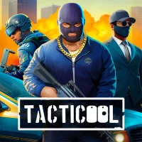 Tacticool: Jogo de tiro 5v5